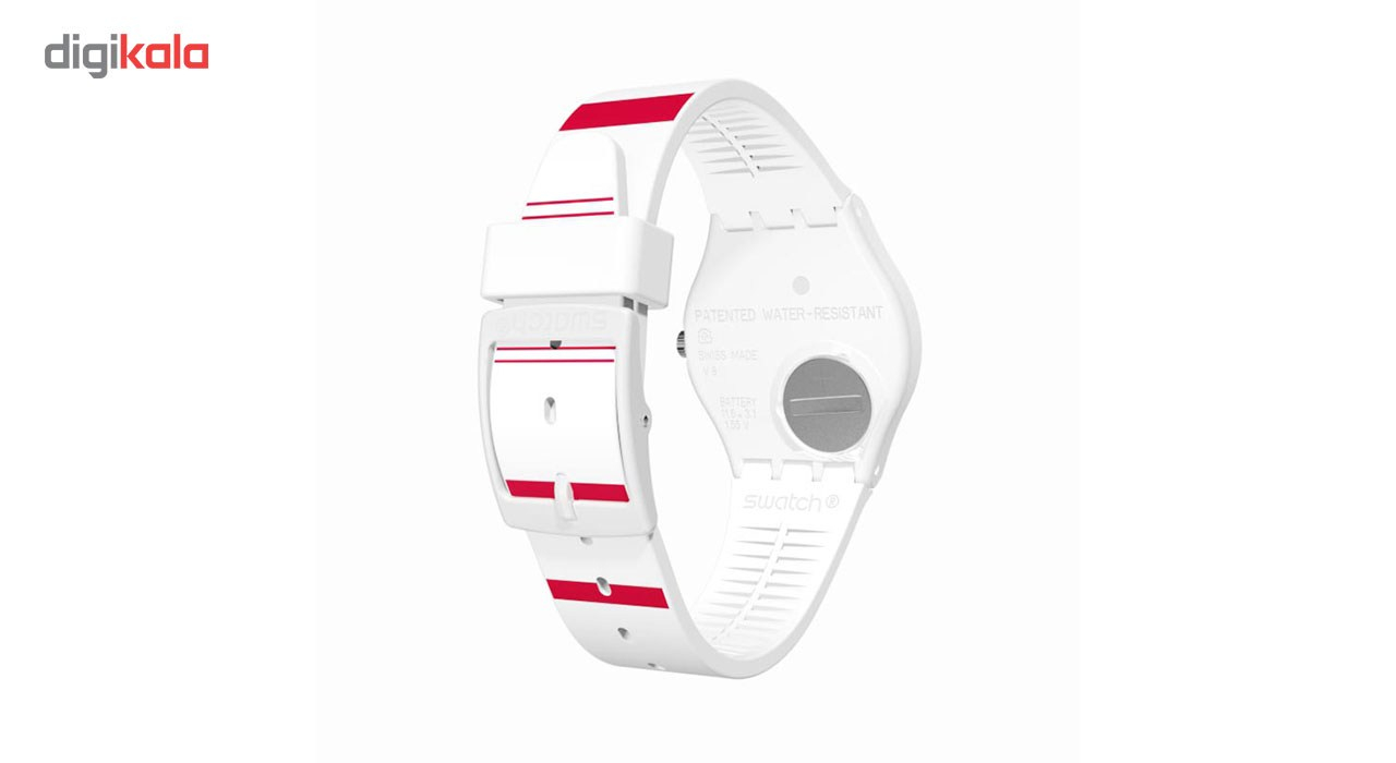 ساعت مچی عقربه ای زنانه سواچ مدل GW407