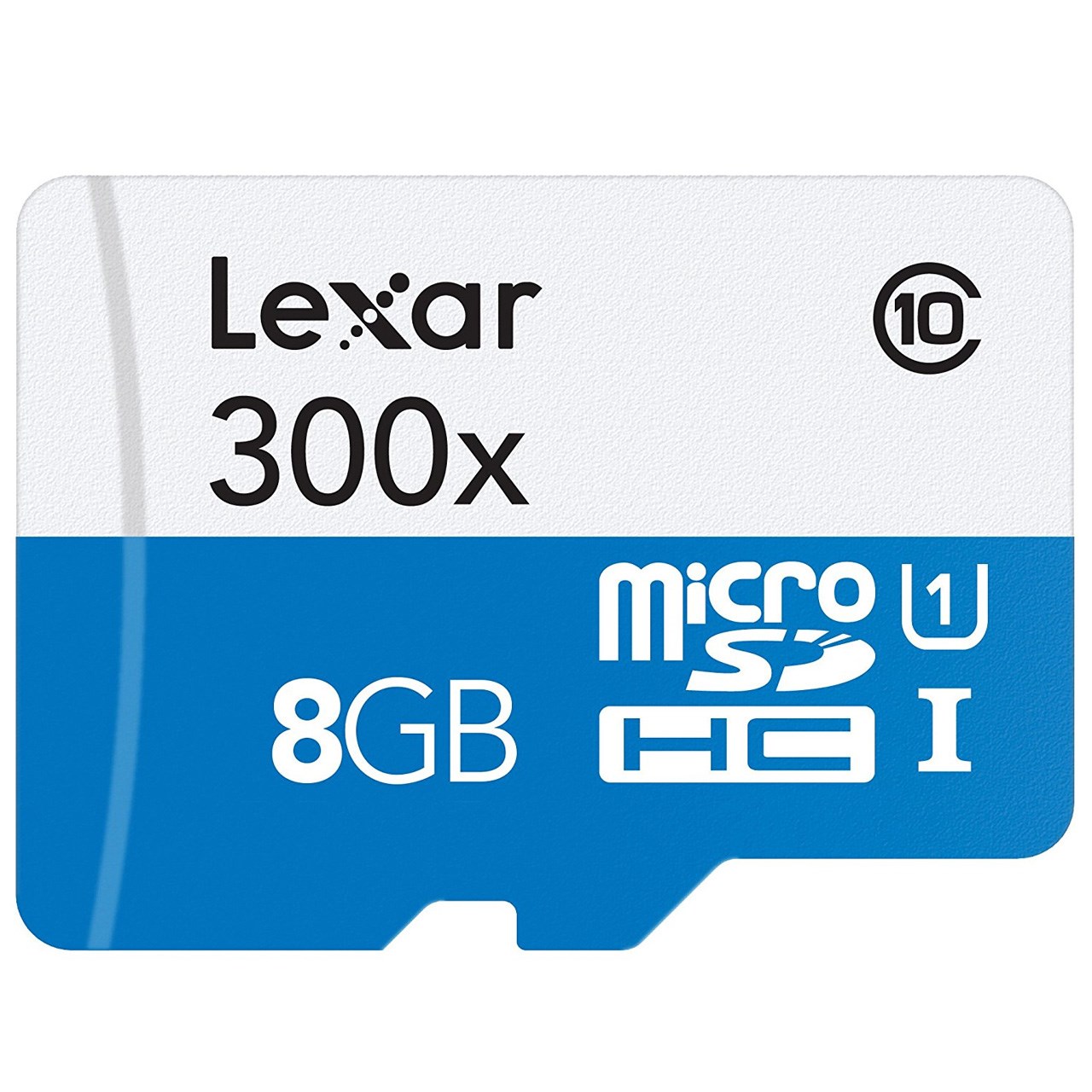 کارت حافظه microSDHC لکسار مدل High-Performance کلاس 10 استاندارد UHS-I U1 سرعت 45MBps ظرفیت 8 گیگابایت