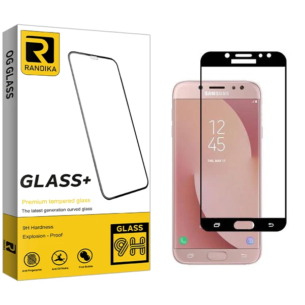 محافظ صفحه نمایش راندیکا مدل RK مناسب برای گوشی موبایل سامسونگ Galaxy J7 2017
