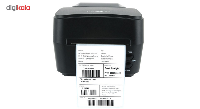 پرینتر لیبل زن سوو مدل LK-B24