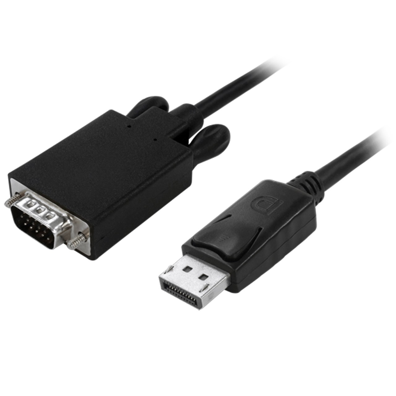 کابل مبدل DisplayPort به درگاه نر VGA یونیتک مدل Y-5118F طول 1.8 متر