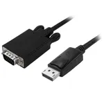 کابل مبدل DisplayPort به درگاه نر VGA یونیتک مدل Y-5118F طول 1.8 متر
