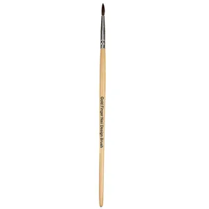 Kiss Gold Finger Nail Design Brush