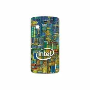 MAHOOT Intel Brand Cover Sticker for Google Nexus 4
