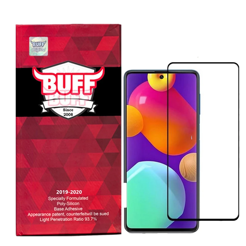 محافظ صفحه نمایش بوف مدل F33 مناسب برای گوشی موبایل سامسونگ Galaxy M62/F62