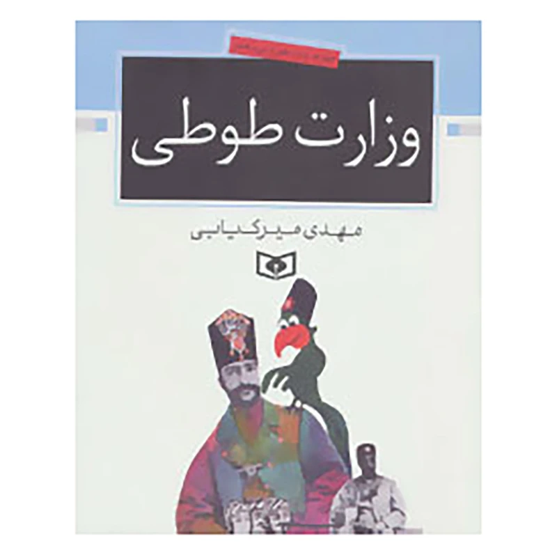 کتاب وزارت طوطی اثر مهدی میرکیایی