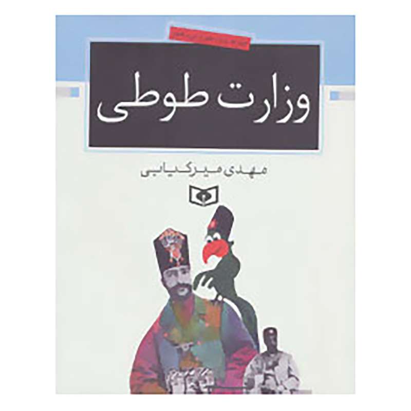 کتاب وزارت طوطی اثر مهدی میرکیایی