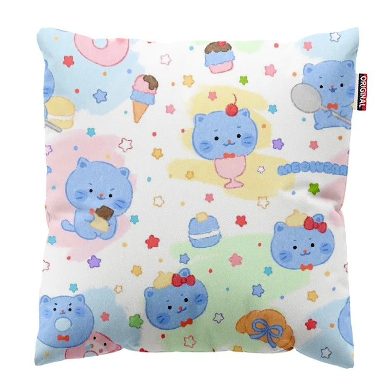  کوسن پاد آفرین طرح کارتونی بچگانه کد 4932 سایز 30*30 سانتی متر