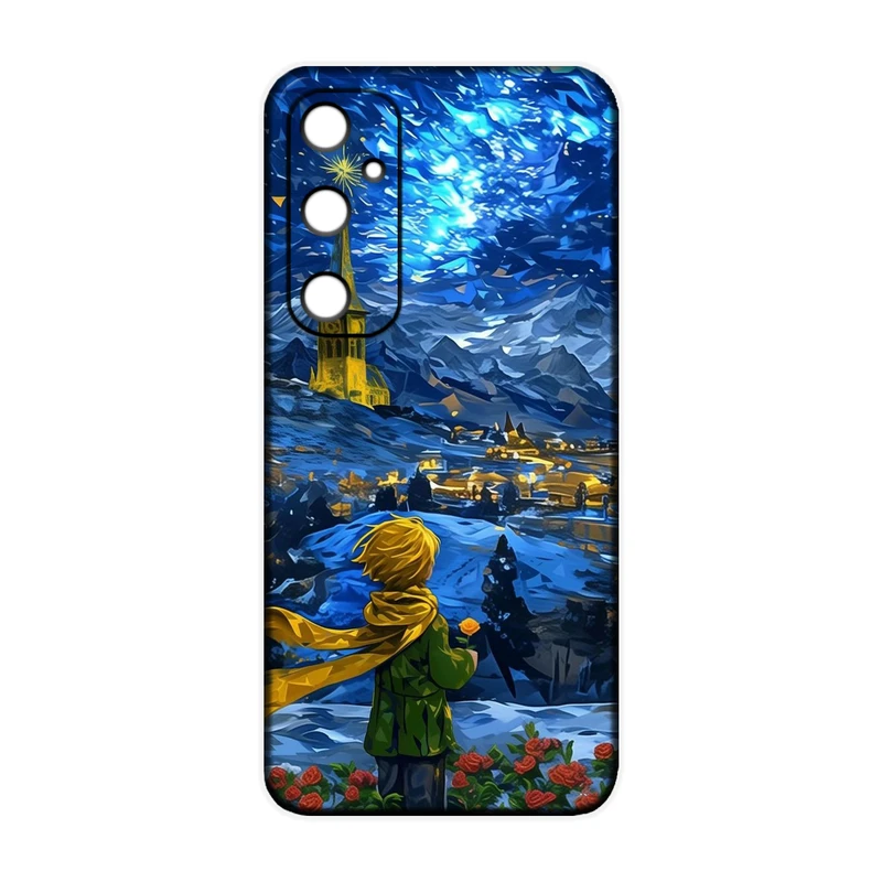 کاور مدل شازده کوچولو کد 349 مناسب برای گوشی موبایل سامسونگ Galaxy A16 4g / A16 5g