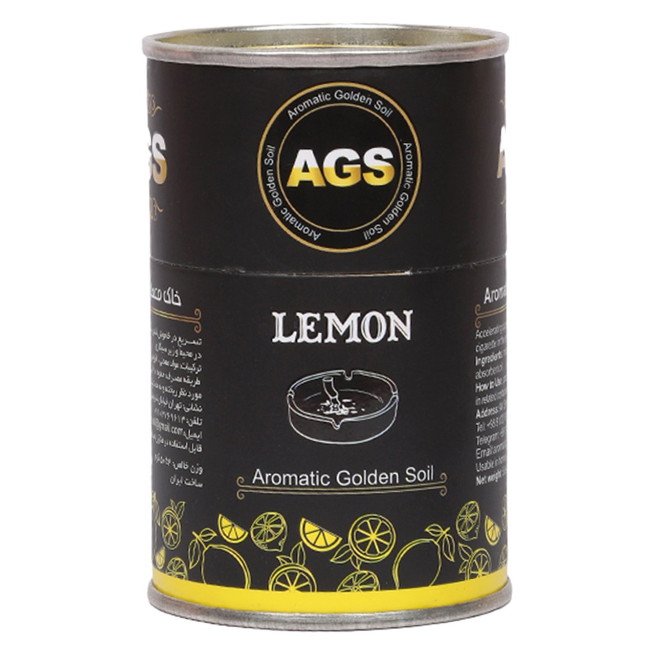 خاک معطر طلایی آگس مدل Lemon-A وزن 50 گرم