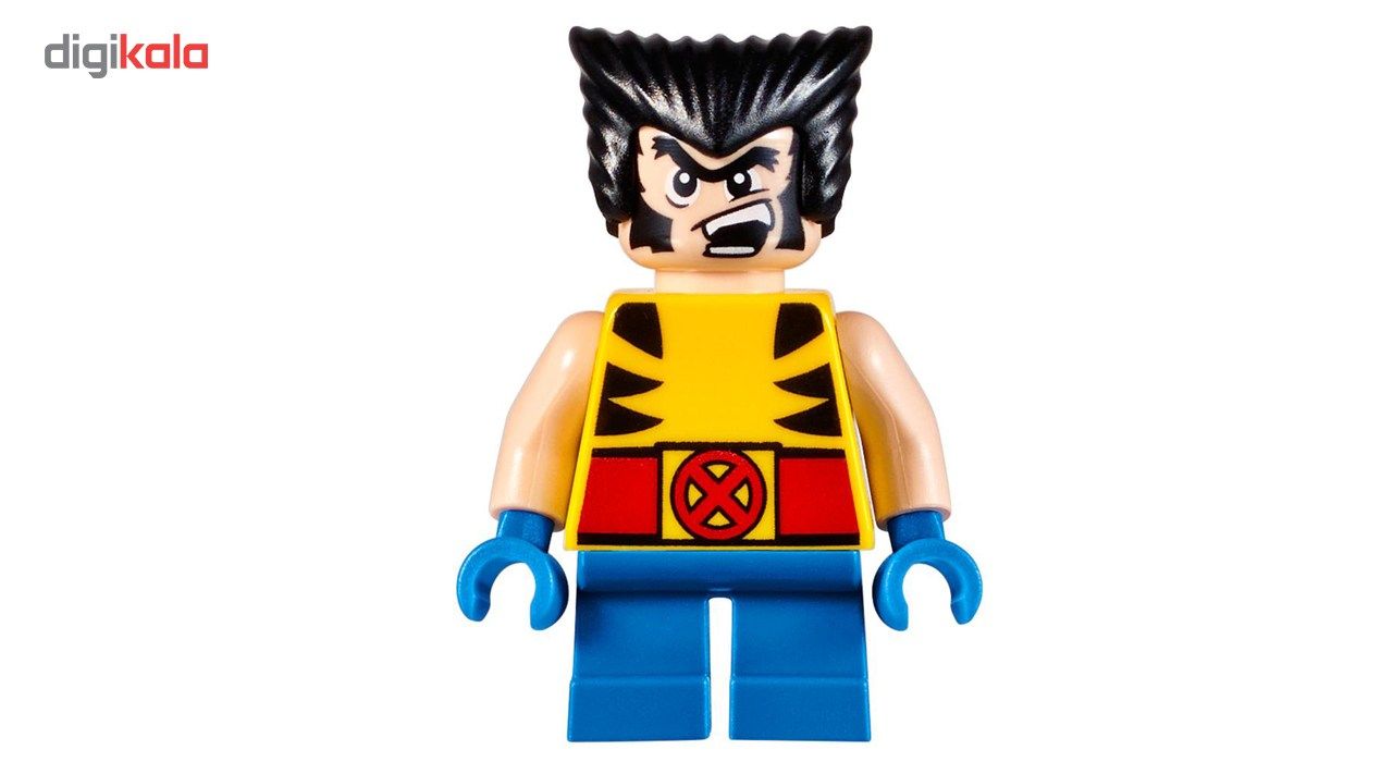 لگو سری Marvel Super Heroes مدل Mighty Micros Wolverine VS Magneto 76073