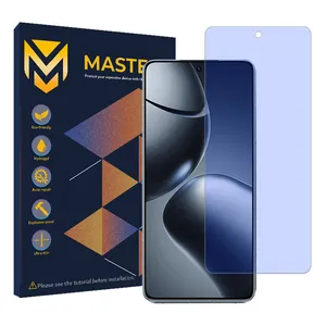 Master Resistant model anti blue ray screen protector suitable for Xiaomi 14T mobile phone
