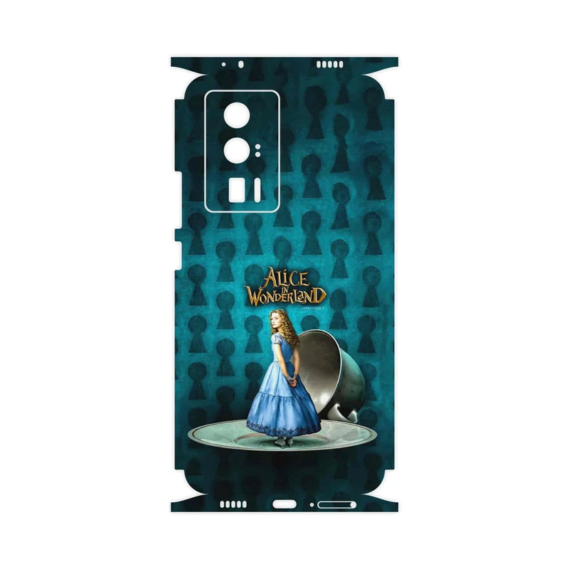 برچسب پوششی ماهوت مدل Alice in Wonderland-FullSkin مناسب برای گوشی موبایل شیائومی Poco F5 Pro
