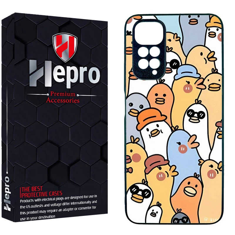 کاور هپرو طرح فانتزی مدل TPU مناسب برای گوشی موبایل شیائومی REDMI NOTE 11 4G / REDMI NOTE 11s