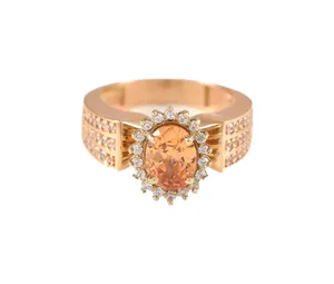 انگشتر طلا 18 عیار زنانه مدل جولیا