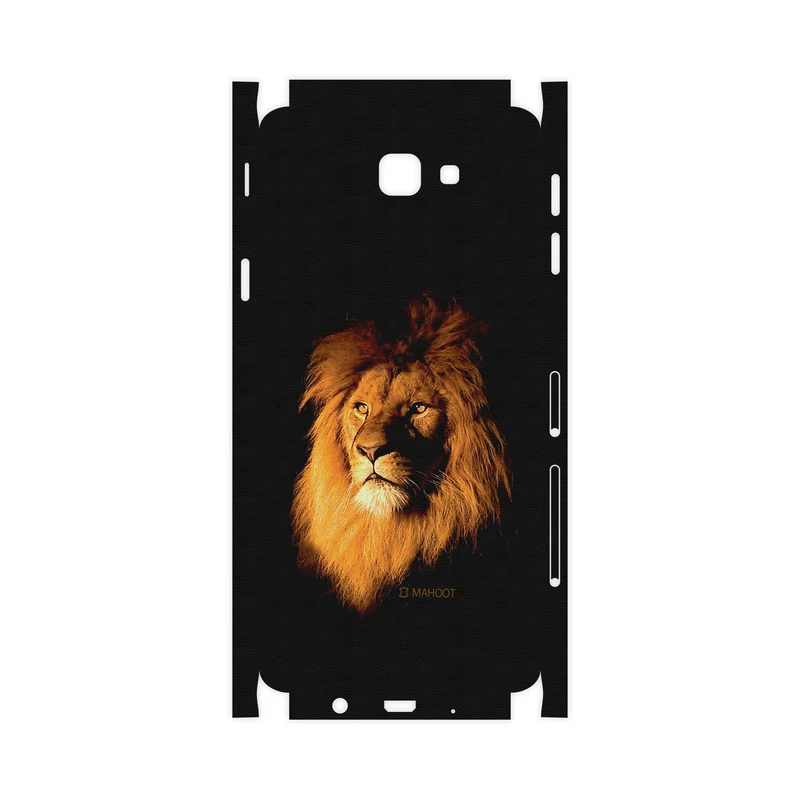 برچسب پوششی ماهوت مدل Lion-FullSkin مناسب برای گوشی موبایل سامسونگ Galaxy J5 Prime