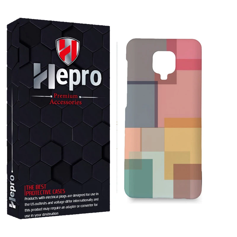 کاور هپرو مدل MC مناسب برای گوشی موبایل شیائومی Redmi Note 9S / Redmi Note 9 PRO