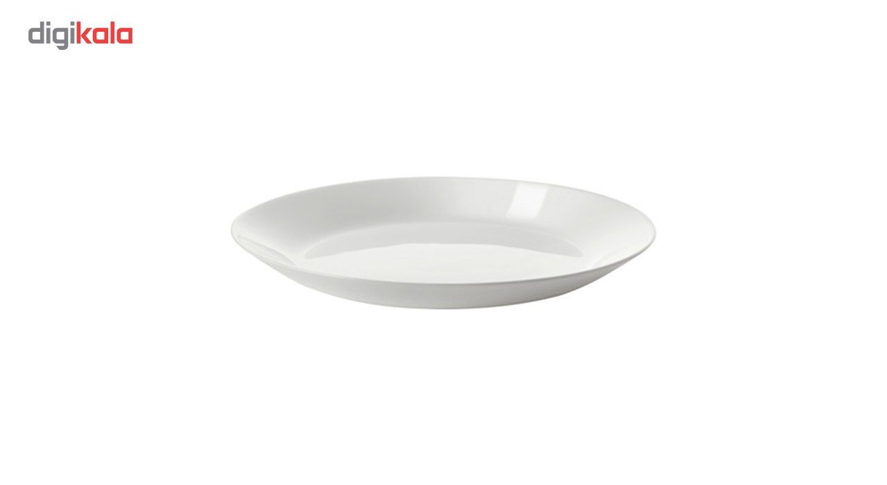 بشقاب میوه خوری ایکیا مدل Oftast سایز 19 - بسته 6 عددی main 1 2