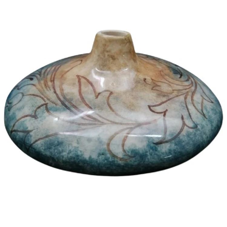 گلدان سرامیکی مدل رومیزی پیچک کد 5726110