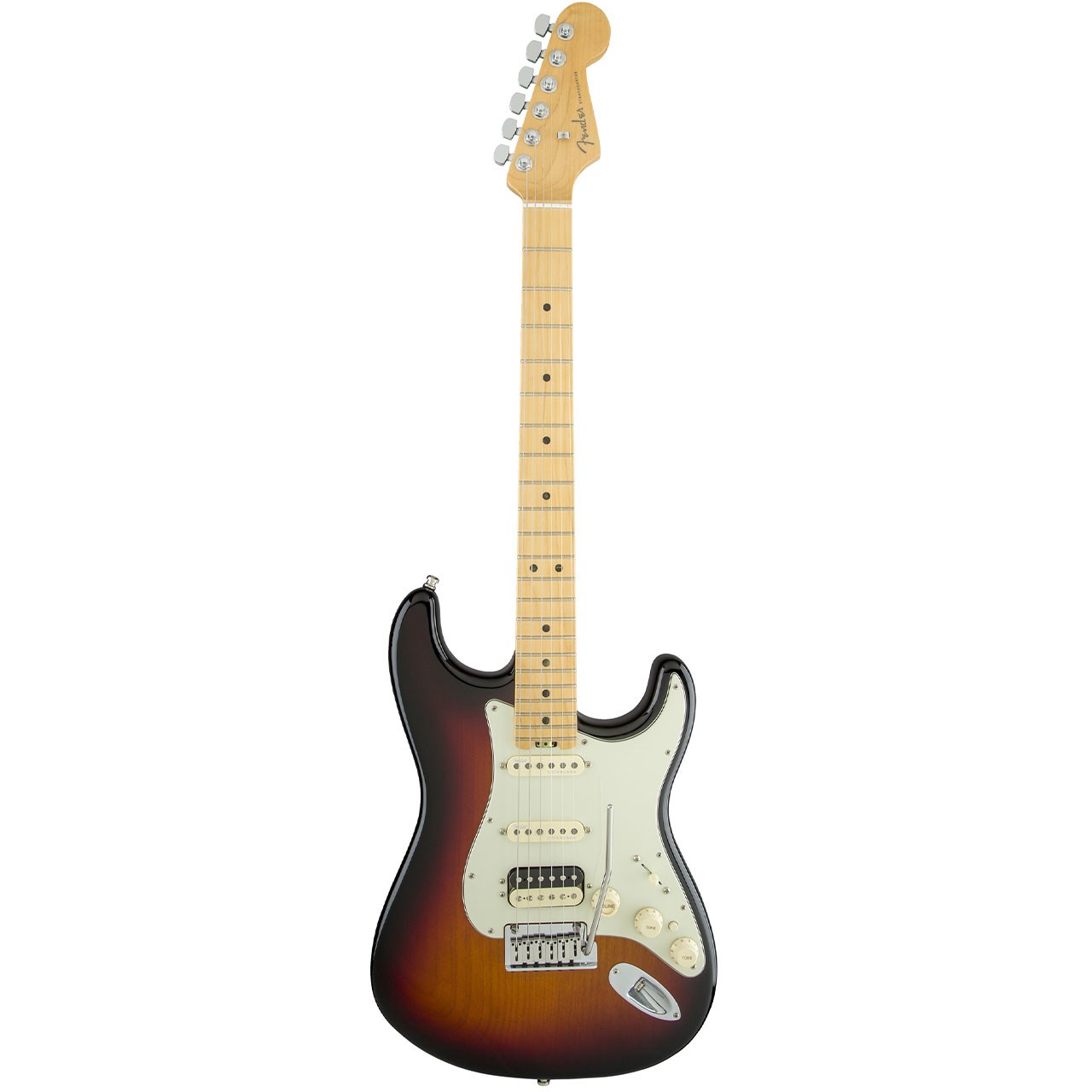 گیتار الکتریک فندر مدل American Elite Stratocaster MN RW3TSB HSS Shawbucker