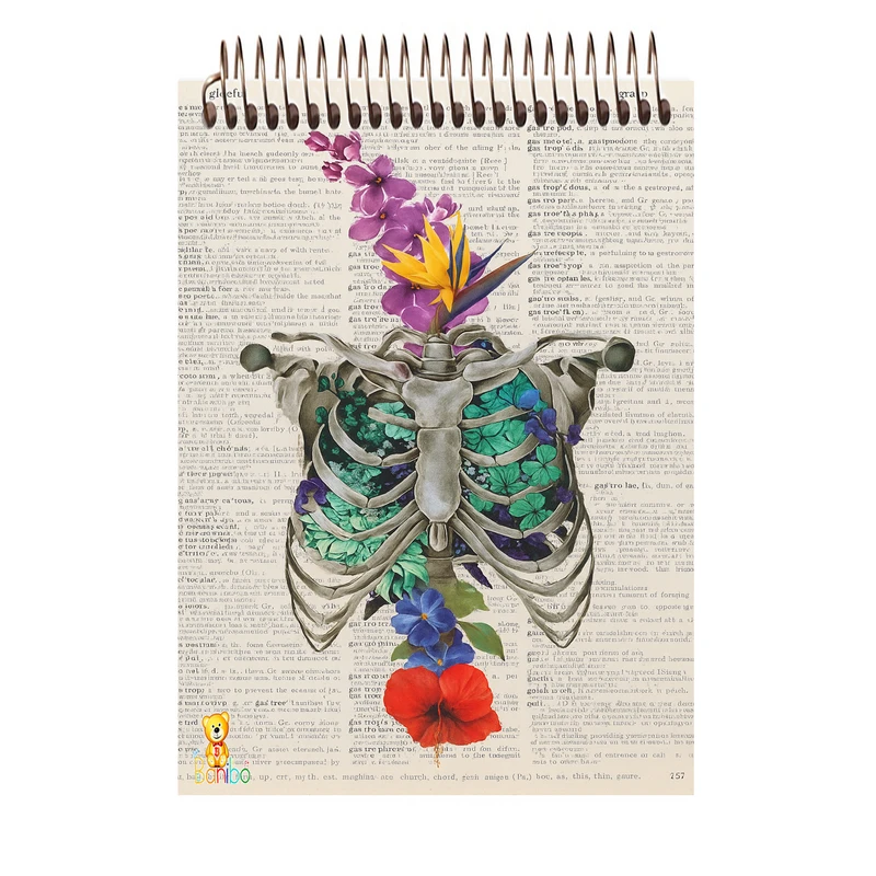 دفتر شطرنجی 100 برگ بانیبو مدل قفسه سینه کد 2778