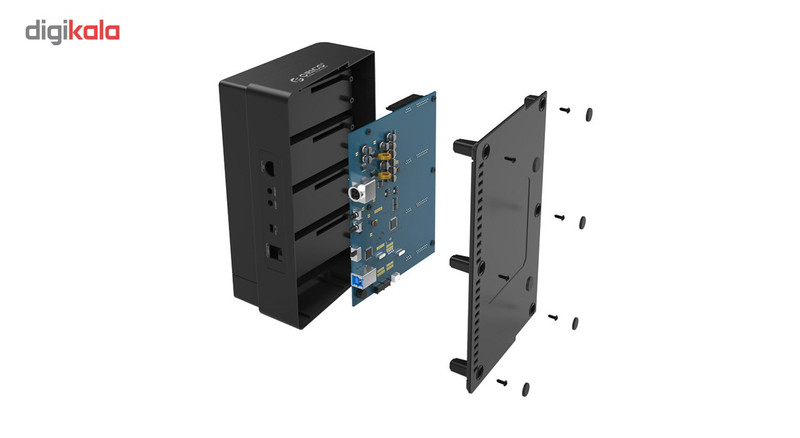 داک هارددیسک اوریکو مدل 6648US3-C-V1 4Bay
