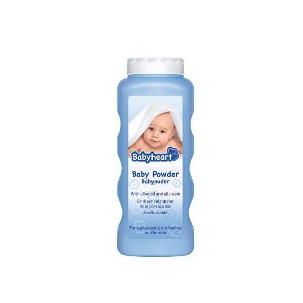 پودر بچه بیبی هارت مدل Baby powder olive وزن 100 گرم