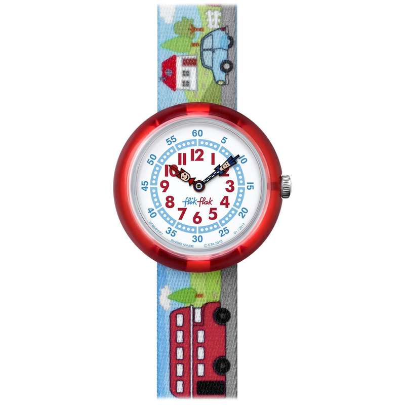 ساعت مچی عقربه ای بچه گانه فلیک فلاک مدل FBNP077