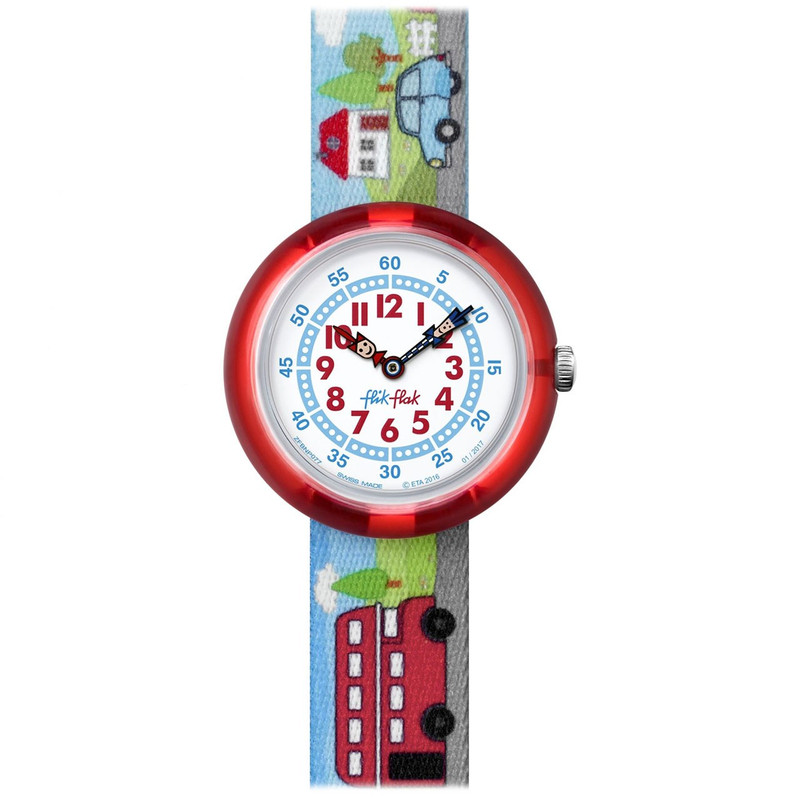 ساعت مچی عقربه ای بچه گانه فلیک فلاک مدل FBNP077