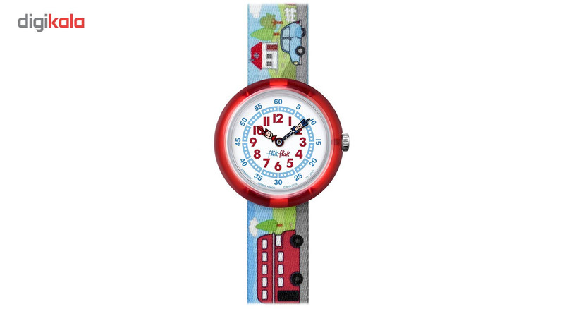 ساعت مچی عقربه ای بچه گانه فلیک فلاک مدل FBNP077