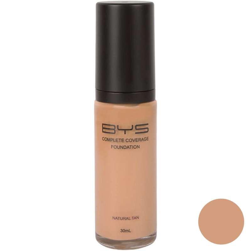 کرم پودر براق بی وای اس شماره 08 حجم 30 میلی لیتر