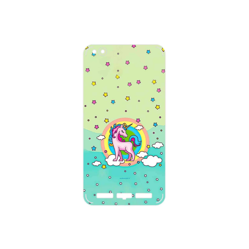 برچسب پوششی ماهوت مدل Rainbow unicorn adventure مناسب برای گوشی موبایل شیائومی Redmi 5A