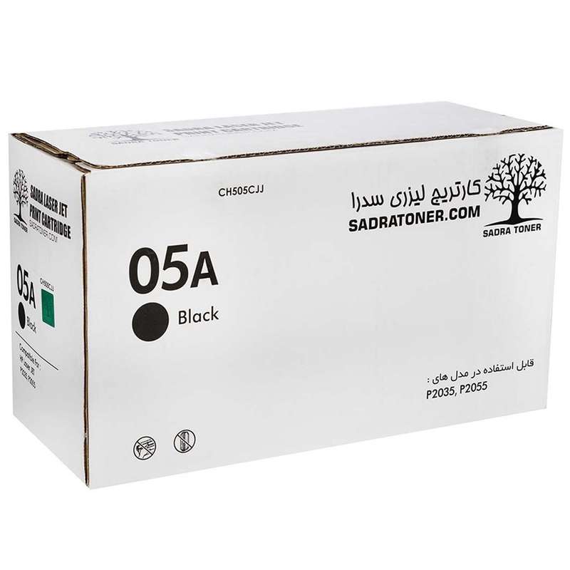 تونر مشکی سدرا مدل 05A تونر مشکی سدرا مدل 05A
