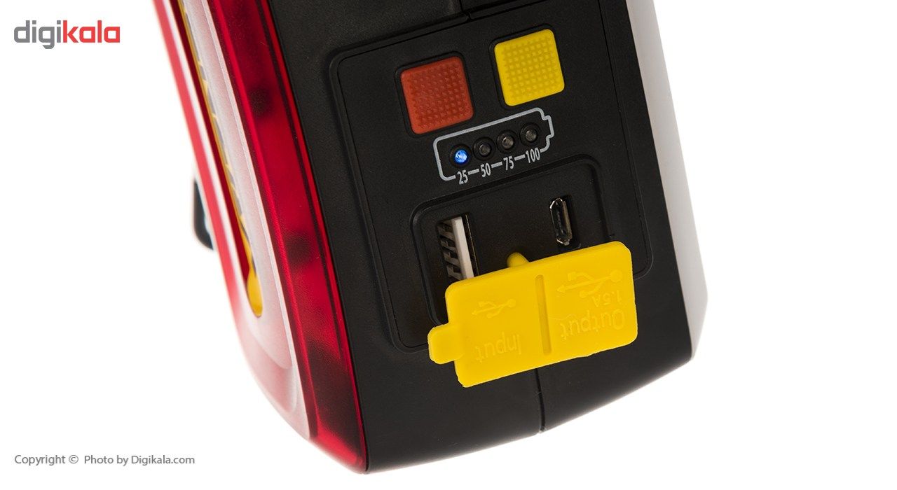 نورافکن دستی کنزاکس مدل USB Intelligent -  - 10