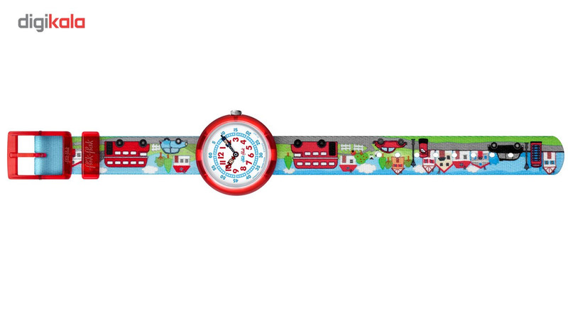 ساعت مچی عقربه ای بچه گانه فلیک فلاک مدل FBNP077