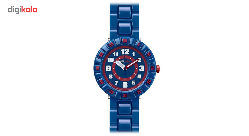 ساعت مچی عقربه ای بچه گانه فلیک فلاک مدل FCSP040