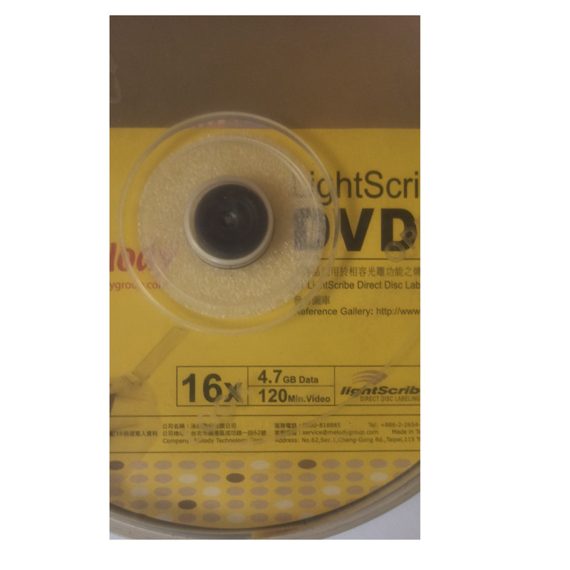 دی وی دی خام مدل Melody DVD+R LightScribe 16x – 10 Pack