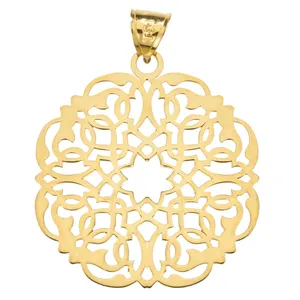 آویز گردنبند زردونه مدل D3005