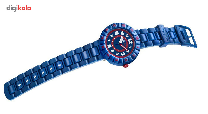 ساعت مچی عقربه ای بچه گانه فلیک فلاک مدل FCSP040