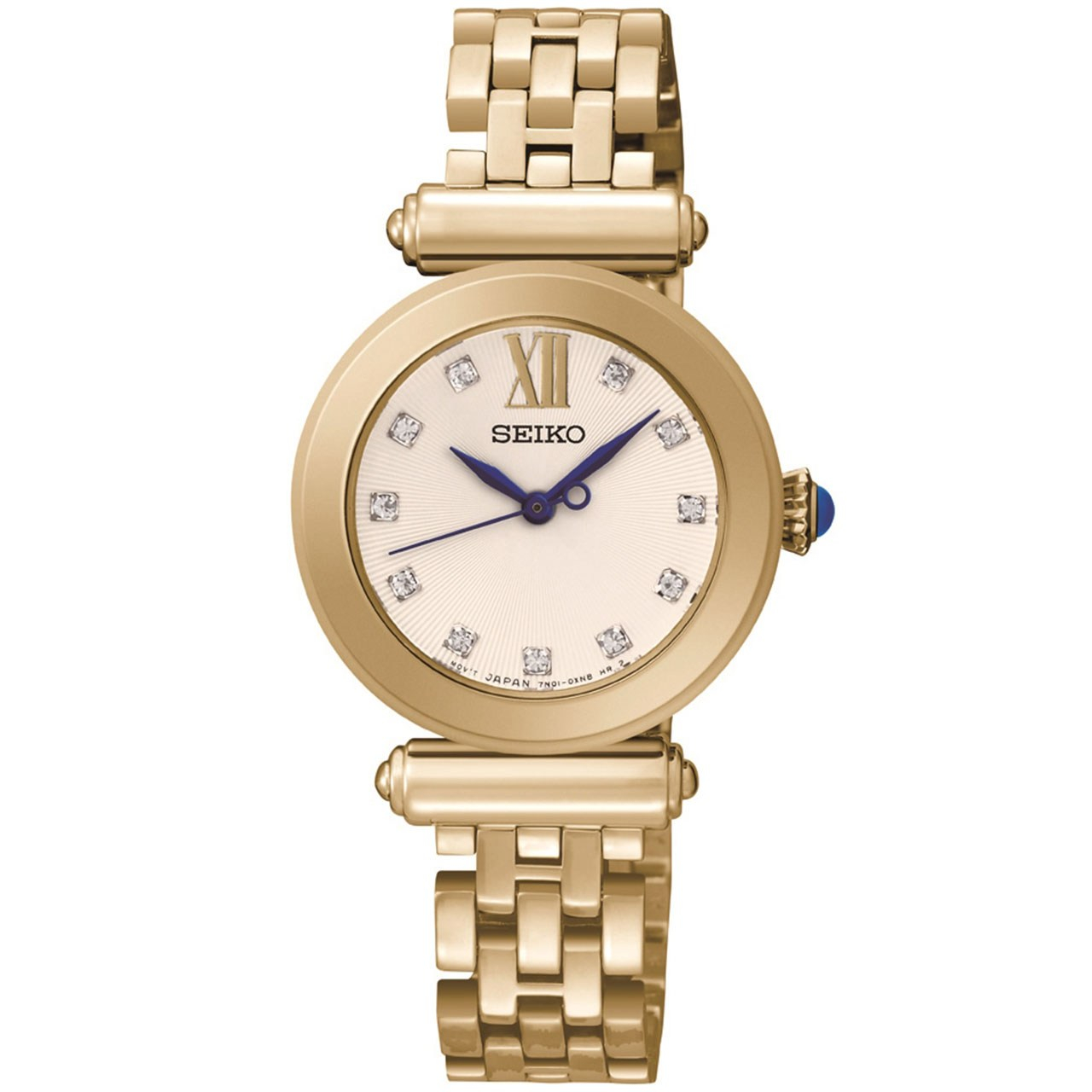 ساعت مچی عقربه ای زنانه سیکو مدل SRZ402P1