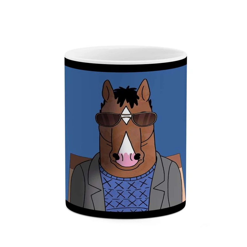 ماگ کاکتی مدل کارتون BoJack Horseman کد mgh22335
