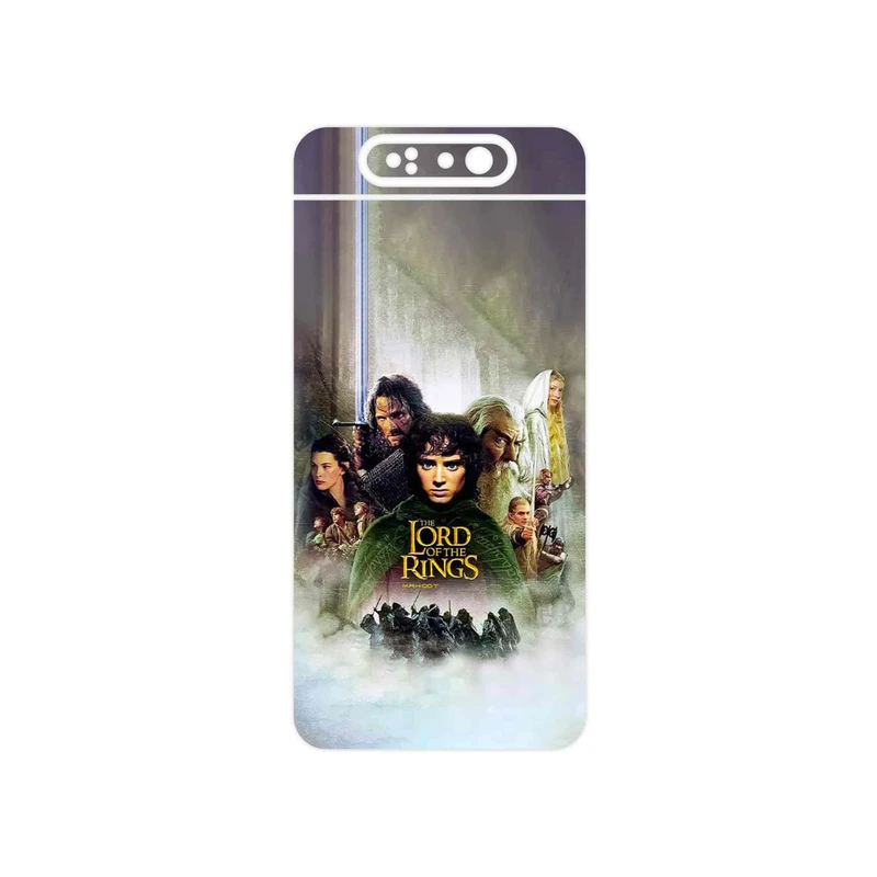 برچسب پوششی ماهوت مدل The Lord of the Rings مناسب برای گوشی موبایل سامسونگ Galaxy A80