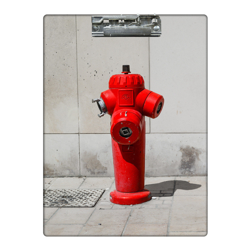 تخته شاسی طرح آتش نشان کد 1424930 سایز A4