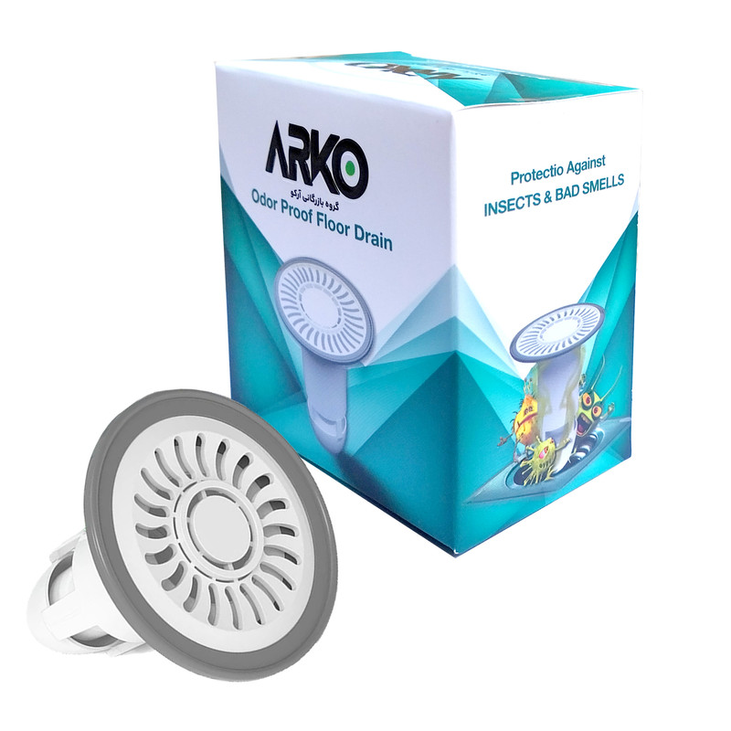 درپوش کف شور آرکو مدل ضد بو و حشرات