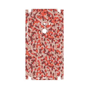 MAHOOT Red Infantry Army-FullSkin Cover Sticker for Xiaomi Mi Mix 2