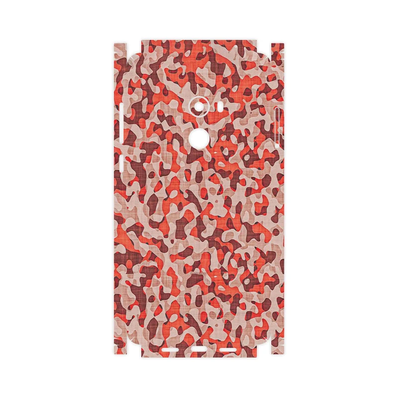 برچسب پوششی ماهوت مدل Red Infantry Army-FullSkin مناسب برای گوشی موبایل شیائومی Mi Mix 2
