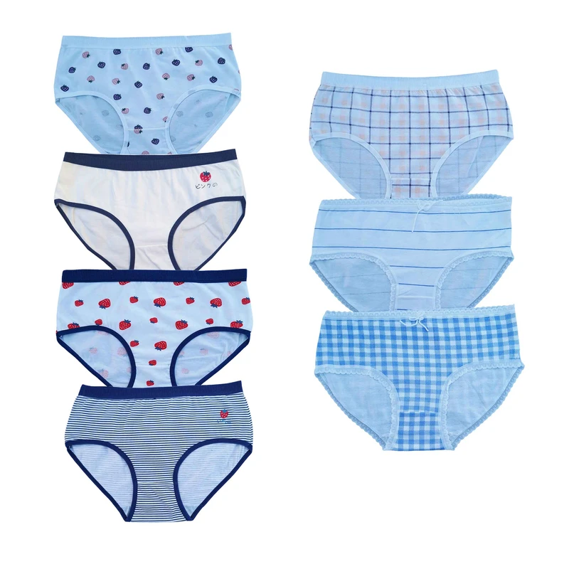 شورت زنانه مدل نخی ضد حساسیت مجموعه 7 عددی