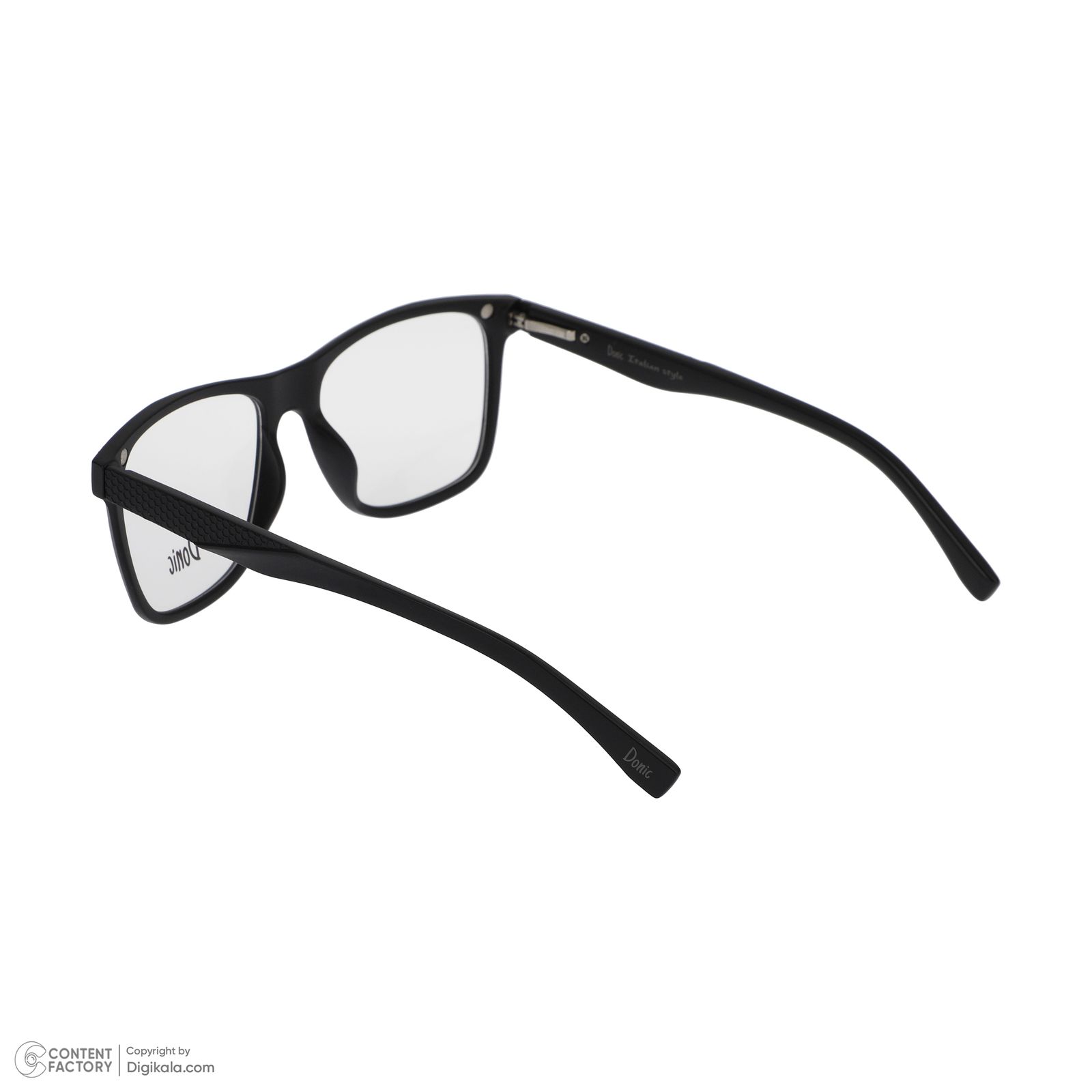 فریم عینک طبی دونیک مدل tr2315-c2  به همراه کاور آفتابی مجموعه 5 عددی -  - 6
