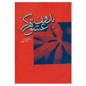 کتاب بدون عشق هرگز اثر سبکتکین سالور