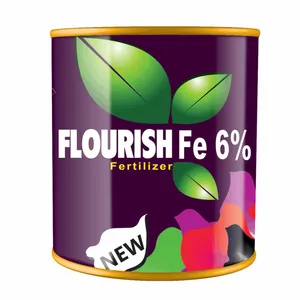Flourish Fe 6 Percent Fertilizer For Apartment Plants  200gr